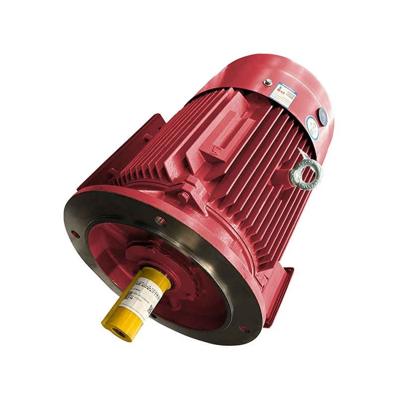 horizontal pump motor